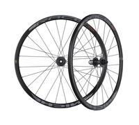 Miche Paire Roues Route Race Axy-wp Dx 11s Cl Disc Tubular 9/15 x 100 / 10/12 x 135/142 mm Black