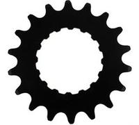 Miche Mixte Cvi665 Gears Miche 18 dents compatibles Bosch Gen 2, noir/argent, Taille unique EU