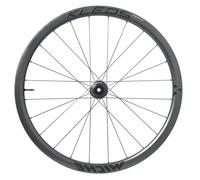 Miche Kleos Rd 36 Mm Tubeless Road Wheel Set Argenté 12 x 100/12 x 142 mm / Campagnolo N3W
