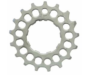 Miche MIC S202583 Plateau pour vélo Unisex-Adult, Noir, Taille Unique