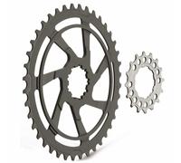 Miche Mtb Shimano/sram 10v Pinion Argenté 2v / 16-40t Black