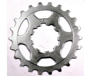Miche Pignon Adaptable Shimano 10 Vitesses 24 Dents Intermédiaire - Argenté