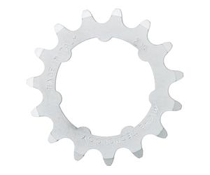 Miche Pignon Enfichable pour Piste Pista gris 16 Zähne