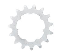 Miche Pignon Enfichable pour Piste Pista gris 17 Zähne