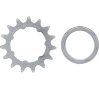 Miche Pignon pour Piste Pista avec Support de Pignon gris 15 Zähne