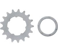 Miche Mixte Pista Cassette 1 vitesse, Gris, 17 dientes EU