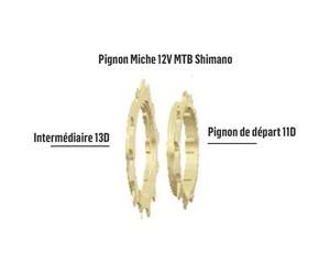 Miche Pignon Xm 12-11s