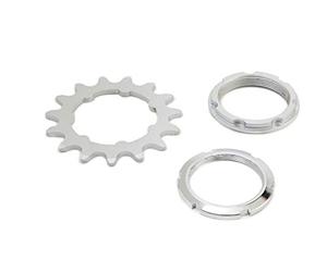 Miche Pignone Pista Acciaio 18 Denti 1/8 Completo