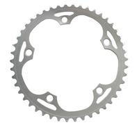 Miche Plateau Pista 46 dents 1/8 5 trous 135 BCD Argenté