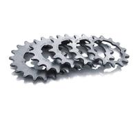 Miche Pista Cassette, 1 Vitesse Mixte 17 dientes Gris