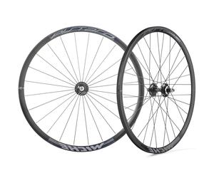 MICHE Pistard Track Paire de Roues tubulaires 700c Noir