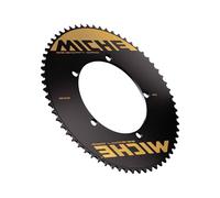 Miche Sei Giorni Oro Chainring Doré 64t Black / Gold