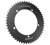 Miche Pista Advanced 144 Bcd Chainring Argenté 55t