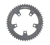 Miche Super11 Ssc Exterior 5b Shimano 110 Bcd Chainring Gris 50t Black