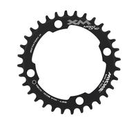 Miche Mtb/e-bike 4b 104 Bcd Chainring Noir 32t Black