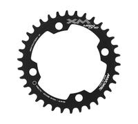 Miche Mtb/e-bike 4b 104 Bcd Chainring Noir 34t Black