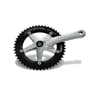 Miche Primato Advanced Pédalier à pignon fixe pour piste 165 mm Noir
