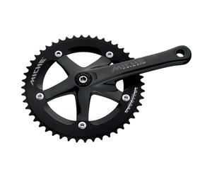Miche Primato Advanced Pédalier à pignon fixe pour piste 170 mm Noir