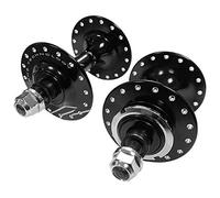 Miche Primato Large Flange Plateau pour vélo Unisex-Adult, Noir, 32h Pair, Fix/Free