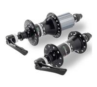 Miche Primato Syntesi Shimano/sram Hg 9/10/11s Qr Front And Rear Hub Argenté 32/32H / 9 x 100/10 x 130 mm