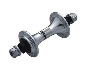 Miche Primato Track Plateau pour vélo Unisex-Adult, Argenté, Small Flange/32h Front