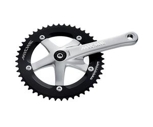 Miche Primato Track Set crank, Primacy Track, Ensemble de pédalier, Noir, 170 mm 51 - 144