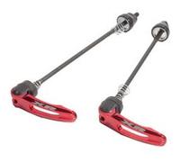 Miche Quick Release libération rapide jeu XR avant et arrière rouge rouge G