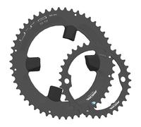 Miche R8000 Chainring Argenté 50t Black