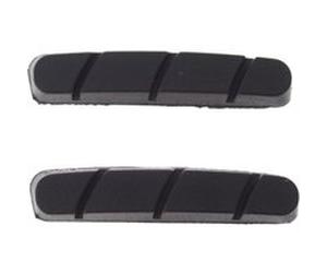 Miche remblokrubbers fixés Shimano V-brake 55 x 11 mm noir noir G