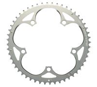 Miche Road Supertype Exterior 5b Campagnolo 135 Bcd Chainring Argenté 52t Silver