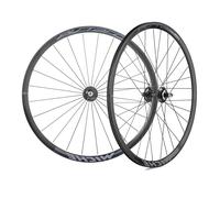 Miche Roues tubulaires Pistard Track Jeu Unisexe, Étiquette Sombre, 700 C