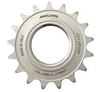 MICHE Single Speed Ritzel Cassette Adulte-Mixte, Chromé Mat, Taille Unique