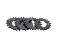 Couronne sans vis Miche 1/8 22T Noir