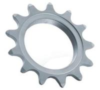 Miche Pignon piste 1/8 13 dents argent avec vis