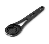 Miche Support de montage pour ordinateur de vélo – Alliage – Compatible Garmin/Wahoo – Noir