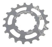 Miche Supertype 10s Shimano Middle Position Pinion Argenté 17t / 10s