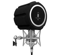 Michear Filtre anti-pop professionnel pour microphone - Réduction du bruit - Filtre de réflexion absorbant le bruit - Pour studio d'enregistrement