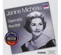 Janine Micheau – Operatic Recital (Volume 29) – CD – Édition limitée (Import)