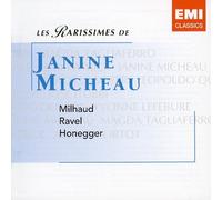 Janine Micheau – Chansons avec orchestre (Milhaud, Ravel) – Import – Parlophone