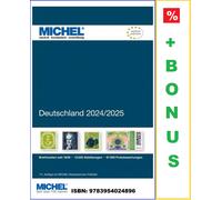 Michel-Allemagne-Catalogue-Timbres-2024-2025-Engagement-De-Prix-Annulé