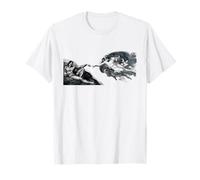 Michel-Ange, Création d'Adam - reproduction T-Shirt