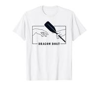 Michel-Ange Création de l'équipe Adam Drachenboot Dragon Boat T-Shirt