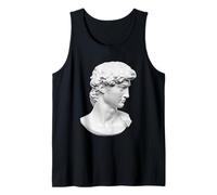 Michel-Ange David Statue Tête Sculpture 1501-1504 Débardeur