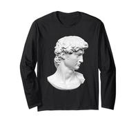 Michel-Ange David Statue Tête Sculpture 1501-1504 Manche Longue