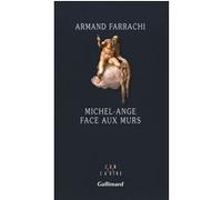 Armand Farrachi – Michel-Ange face aux murs – Broché – Gallimard