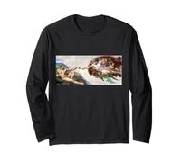 Michel-Ange La Création d'Adam Fresque vers 1511 Manche Longue