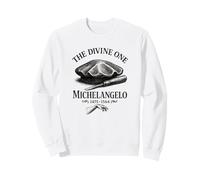 Michel-Ange, Le Divin, sculpteur d'art de la Renaissance Sweatshirt