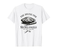 Michel-Ange, Le Divin, sculpteur d'art de la Renaissance T-Shirt