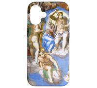 Michel-Ange - Le Jugement Dernier - pour Les Artistes Coque pour iPhone 16