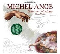Michel-Ange - Livre de coloriage non officiel